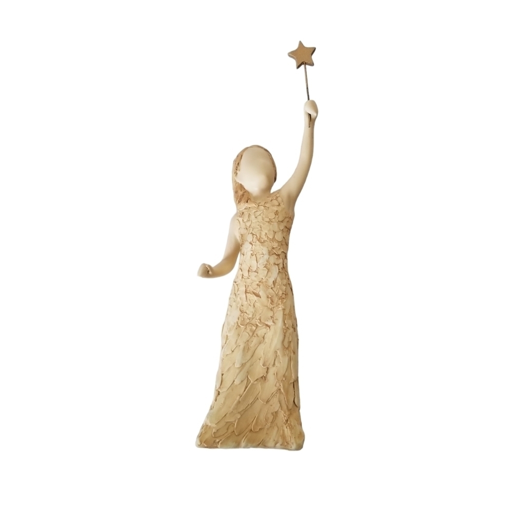More than words....from the heart " Your a Star" 9 inches sculpted figure